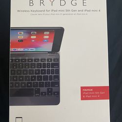 Apple iPad Mini 4 & 5 Brydge 7.9” Wireless Keyboard