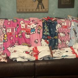 Hello Kitty Blankets 