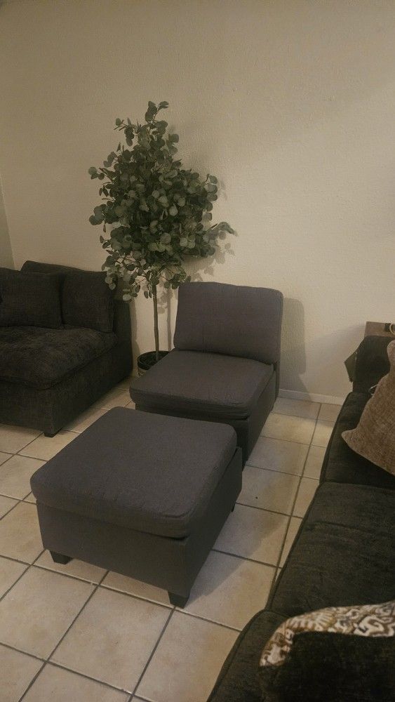 Sofa With Ottoman Storage