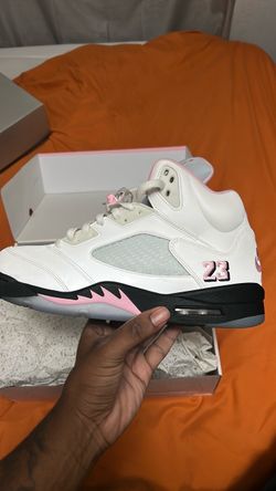 Jordan 5 Soft Pink Men shoes