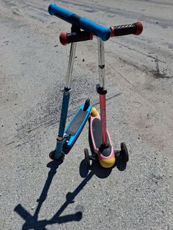 Kids Training scooters his n hers