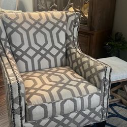 Gorgeous Living Room Chair. Beige Taupe