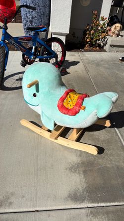 Kids whale toy
