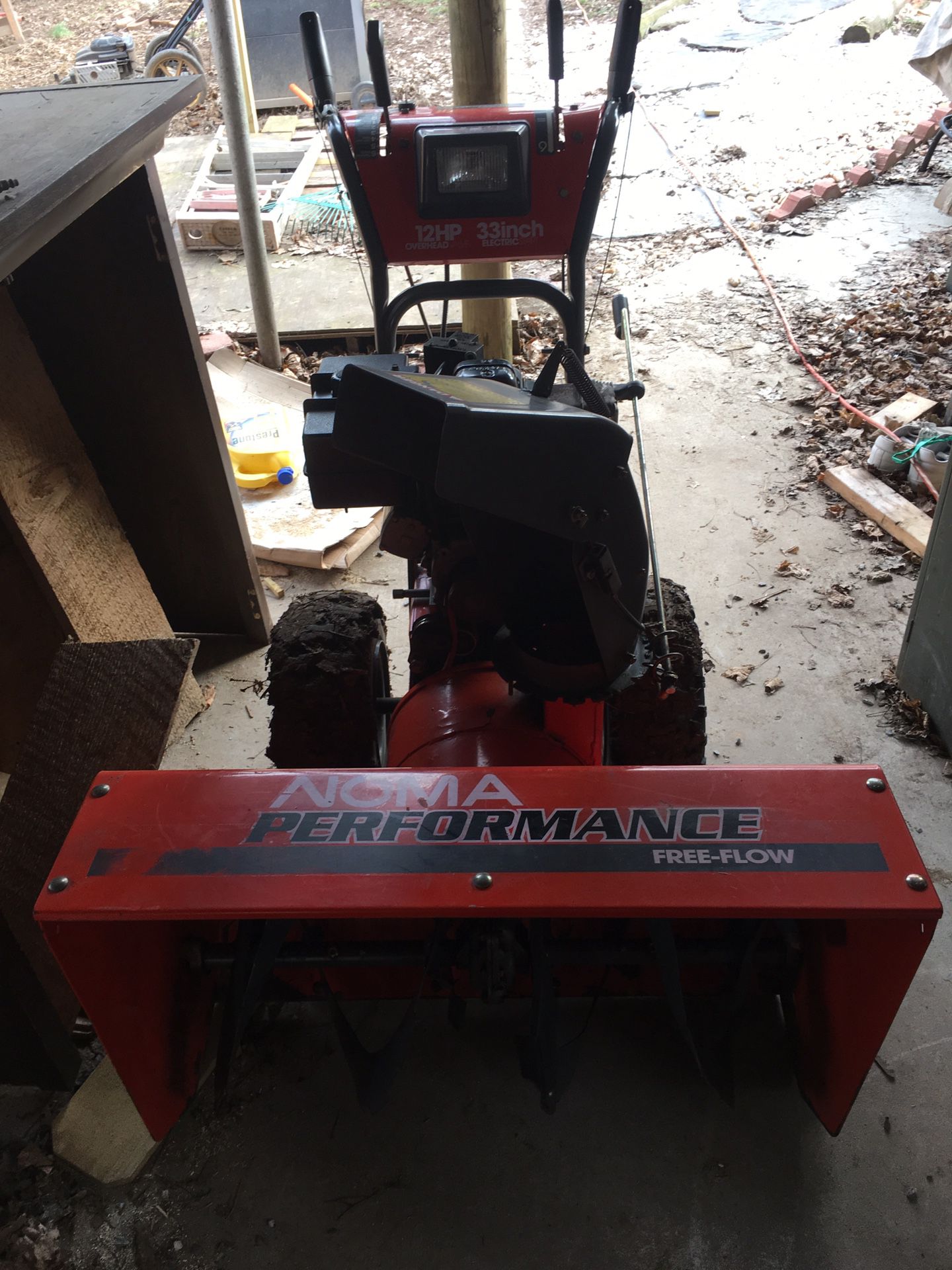 33 inch Noma Snow Blower