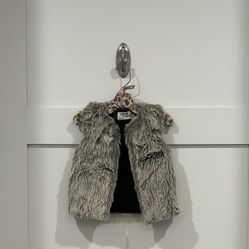 Genuine Kids Faux Fur Vest
