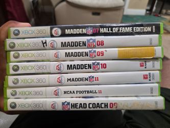Xbox 360 games - 7 games for $30