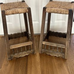 Vintage Counter Stools