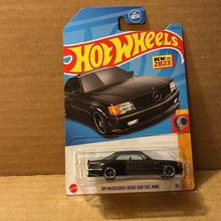 Hot Wheels ‘89 Mercedes-Benz 560 SEC AMG (Milwaukie,IR)