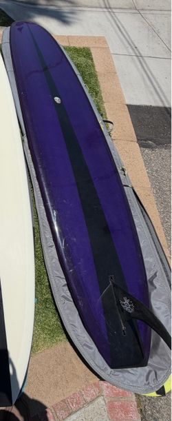 9’9 Chris Christenson Bonneville Longboard Surfboard