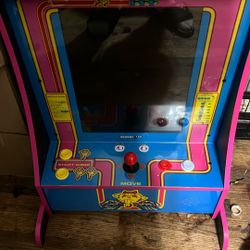 Arcade 1up Mrs Pac-Man