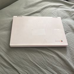 Acer Chromebook Laptop + Charger