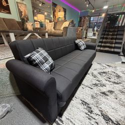 🛋️ Sofa • 🛏️ Sleeper • 📦 Storage — all in ONE! 