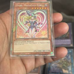 Dark Magician Girl [Platinum Secret Rare] 