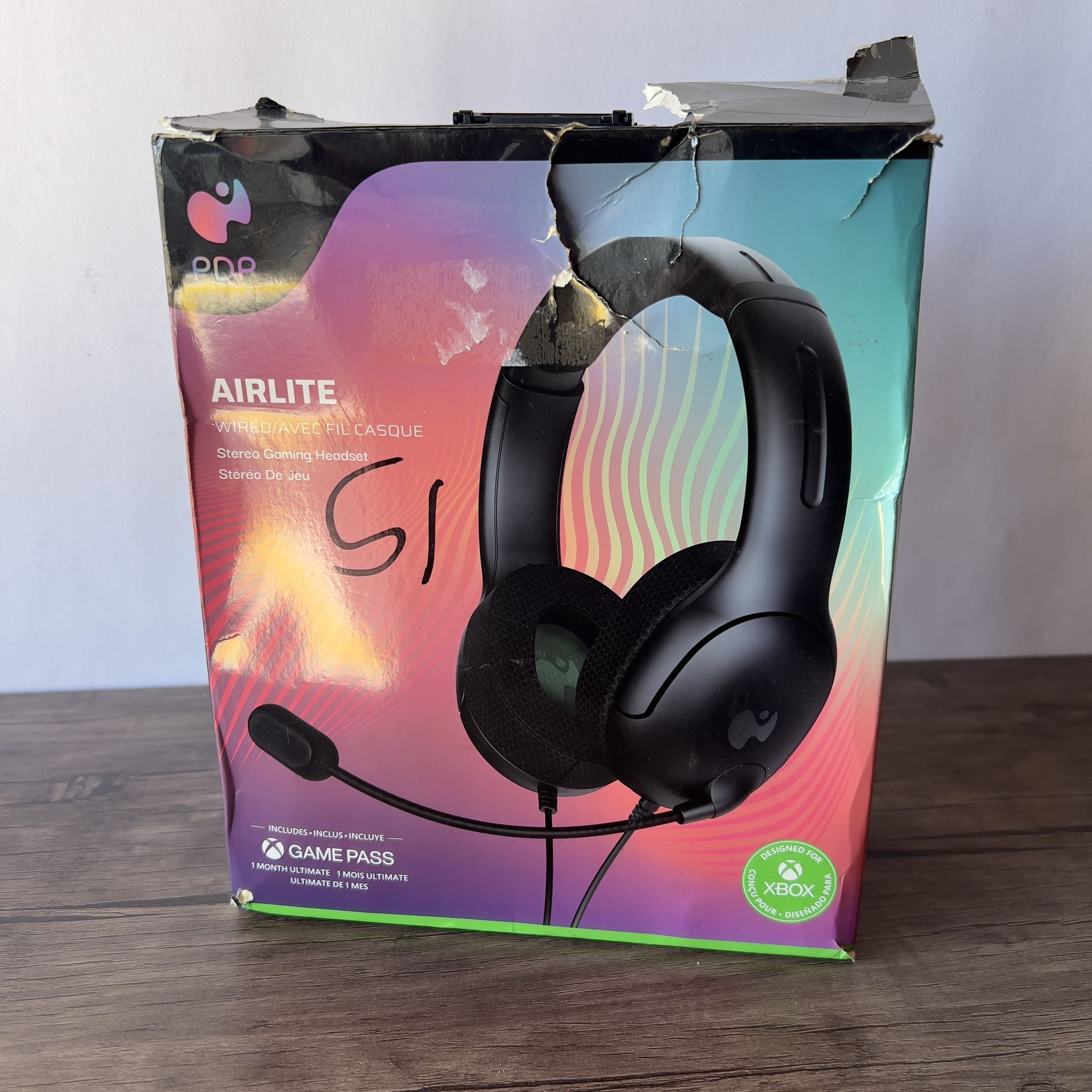 XBOX Wired Stereo Gaming Headset Headphones 