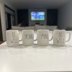 Rae Dunn Coffee Mugs