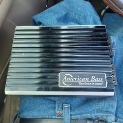 American Bass Amplifier 1600w 