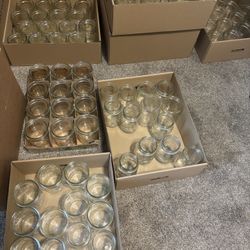 Ball and Kerr Canning Jars