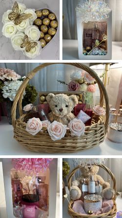 Happy Mother’s Day Gift basket Bath & Body Works