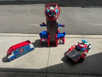Paw Patrol toys