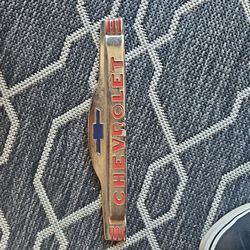 Chevy Emblem