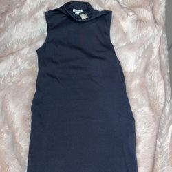 Navy Blue Under The Knee Dress Size Medium