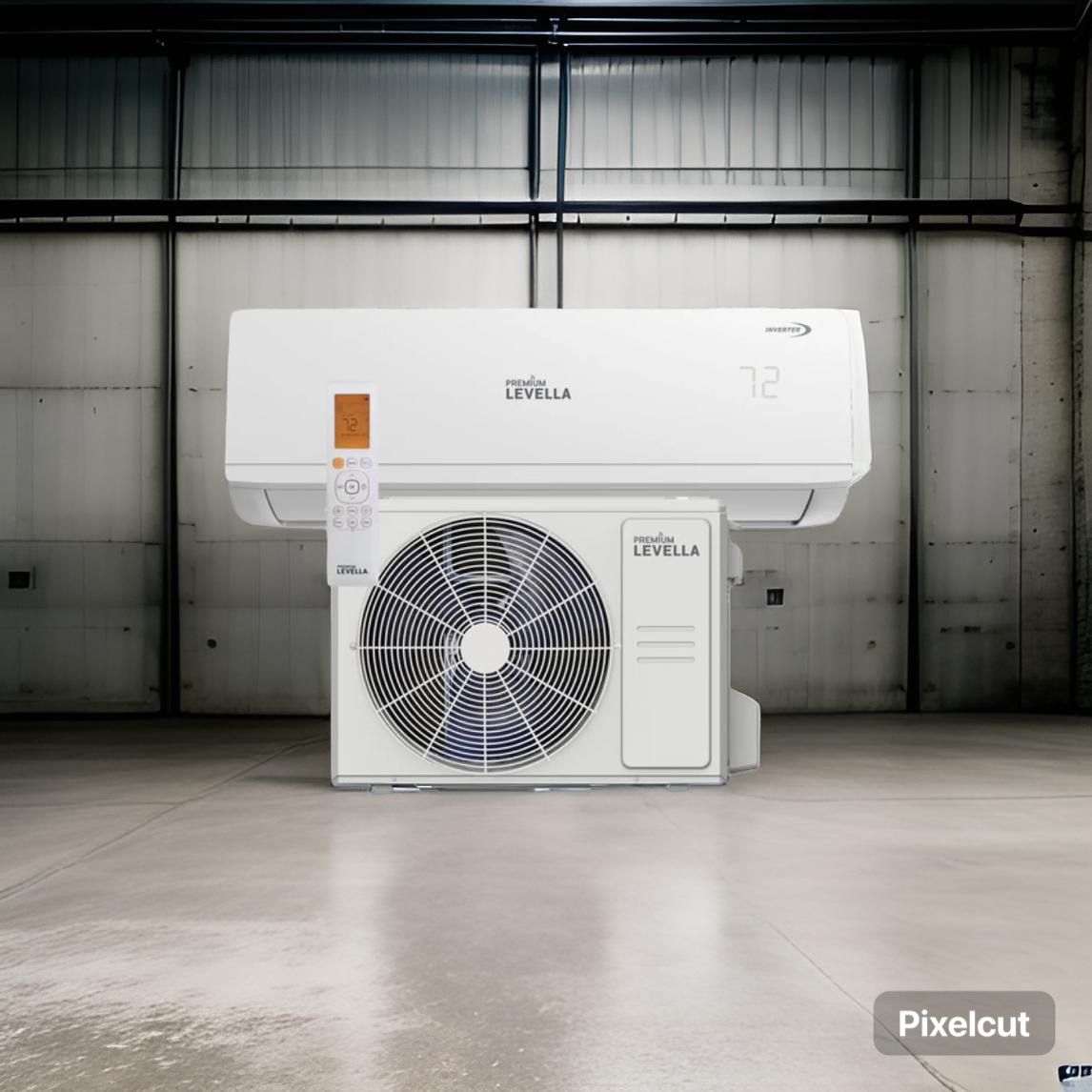 Ac Mini Split Ductless With Heater 🔥❄️