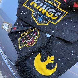 LA Kings Star Wars Scarf