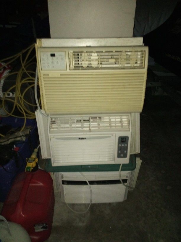 3 Working Air Conditioners 