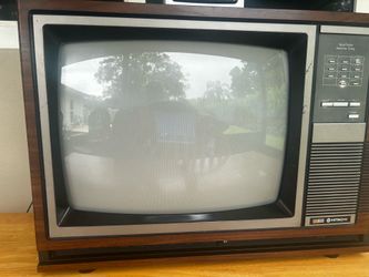 Retro Hitachi TV