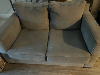 Free grey couch
