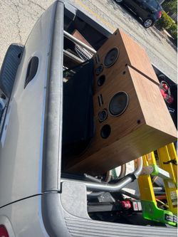 Pioneer 3way floor speakers