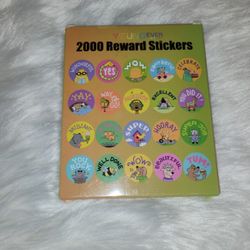 2000 Rewards Stickers