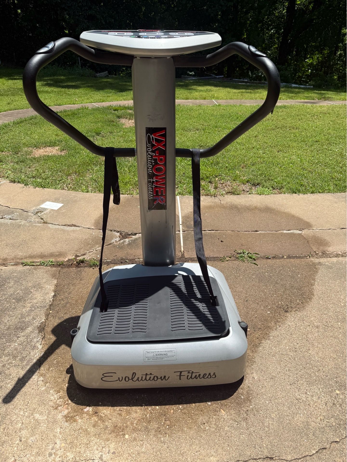 Used VX-Power Whole Body Vibration Machine Exercise Platform