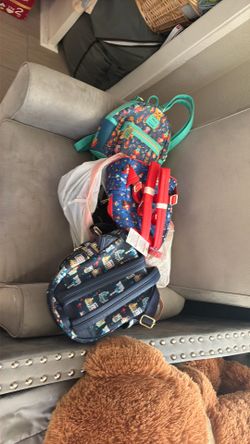 BIG BAG WITH Disney backpack