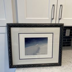 Framed Photographic Art By Scanlan Of Santorini Greece