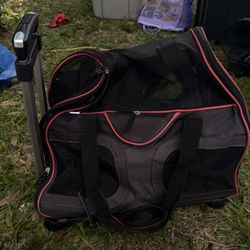 Katziela Luxury Pet Carrier with Wheels