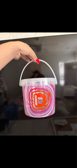 ✨ Dunkin’ Collector Bucket – New/Unused