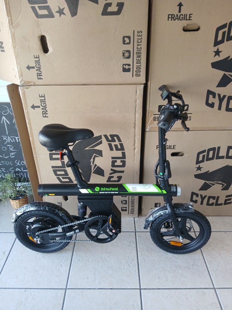 New U1 Folding Electric Bike 