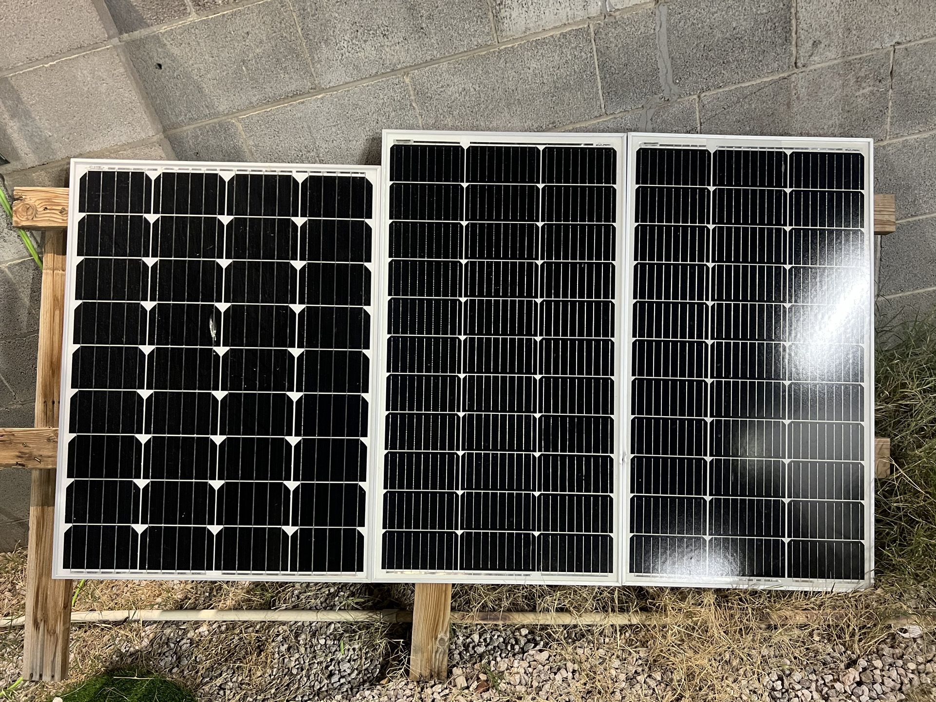 Solar Panel 100w 12v