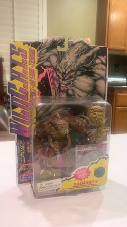 Wild C.A.T.S action figures DAEMONITE