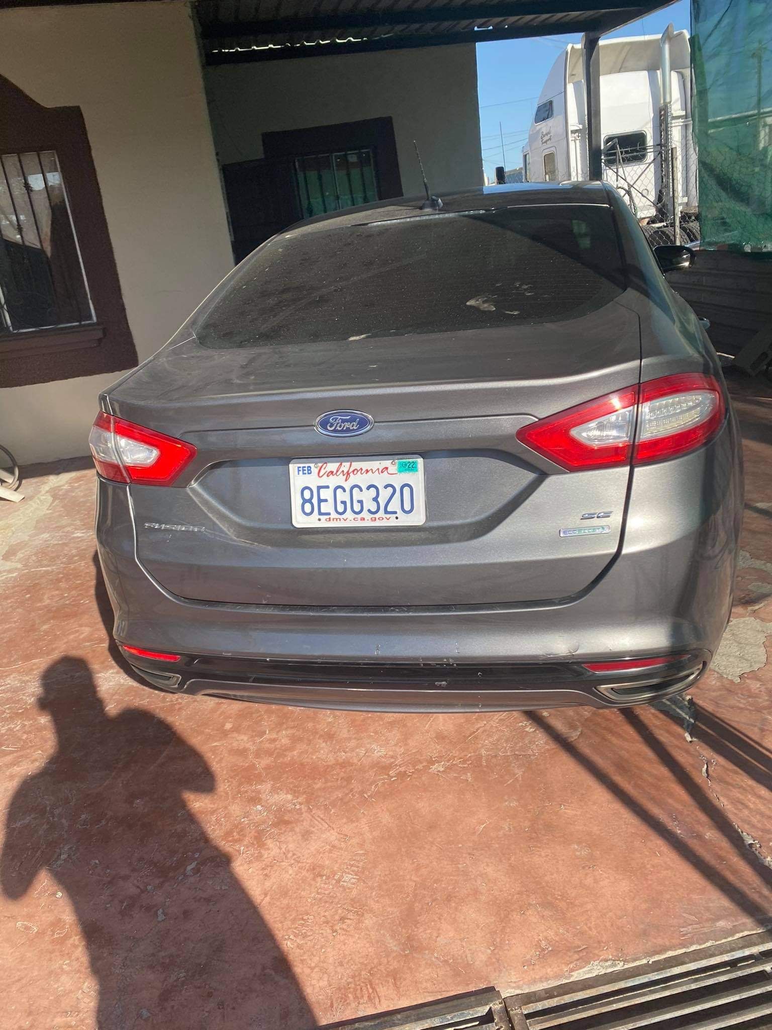 2014 Ford Fusion