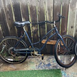 Beach cruiser Nirve Savannah with gears