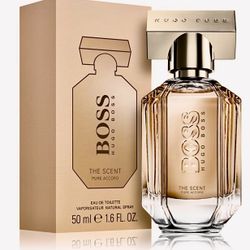 Hugo Boss The Scent Pure Accord  Eau de Toilette Spray