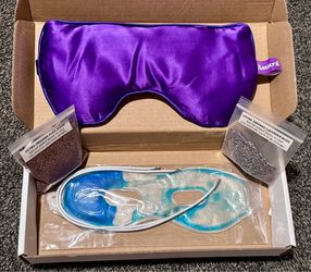 Asutra Living the Dream Silk Eye Mask