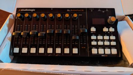 Studiologic SL Mixface MIDI / DAW Control Surface - As New