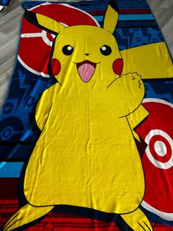 Pokémon Pikachu Blanket