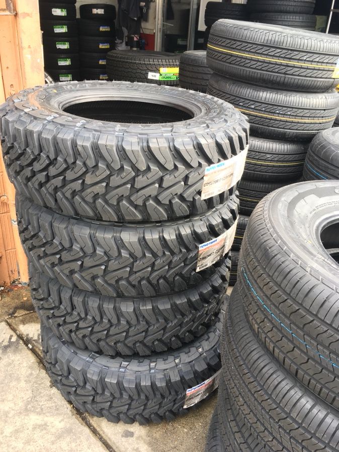 TOYO MUD TERRAIN TIRES
