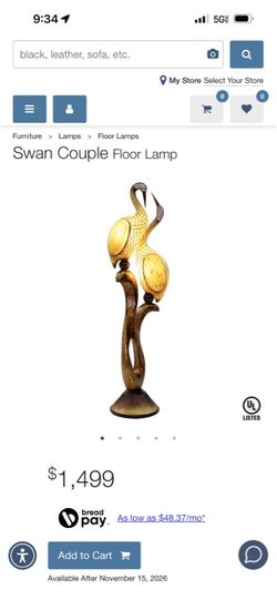 Decorative Floor Lamp/ Lámpara decorativa