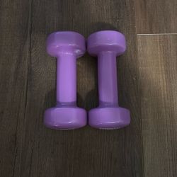 Set Of 5 Lb Dumbbells 