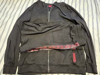 Hugo Boss Hoodie Men's Size XXL And Sweatpants Men's Size XL 